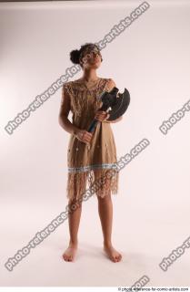 ANISE STANDING POSE WITH AX 3